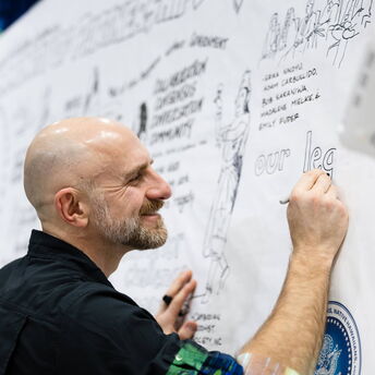 Brian Tarallo captures content from White House Initiative Convening for WHIAANHPI