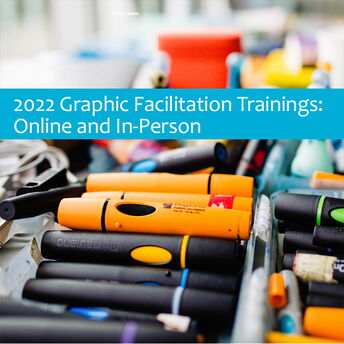 2022 training workshops: learn graphic recording and graphic facilitation