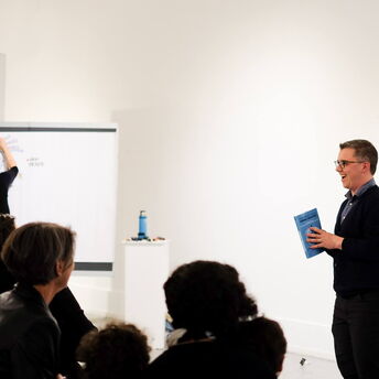 Drawn Together Through Visual Practice book 