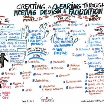 Creating a Clearing:  Meeting Design & Facilitation